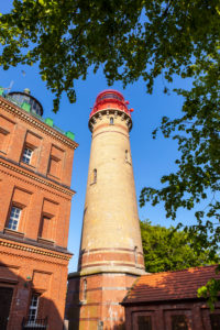 Rügen, Kap Arkona, Leuchttürme (neuer Leuchtturm und Schinkelturm) Rügen, Kap Arkona, Leuchttürme (neuer Leuchtturm und Schinkelturm)